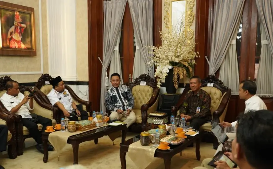 Bank Indonesia Audiensi dengan Pemkab Bondowoso, Ini yang Dibahas