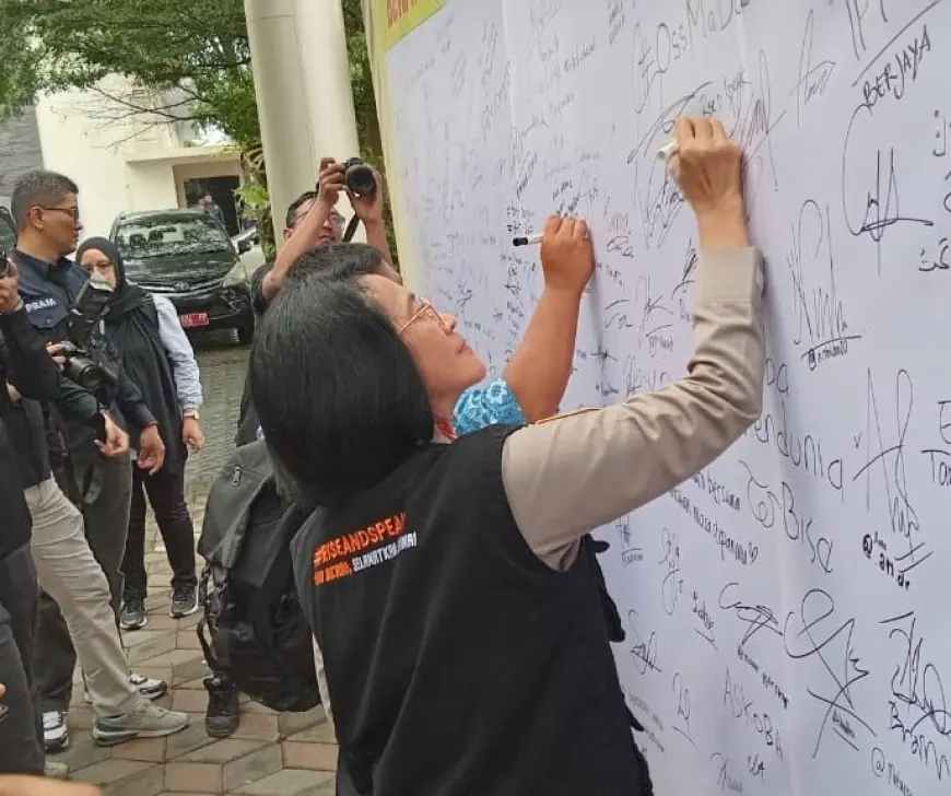 Polri Tegas Berantas Pelecehan Seksual hingga Tuntas