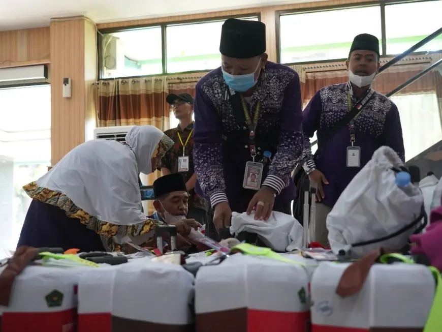 Gelombang I Tuntas, PPIH Embarkasi Surabaya Imbau Jemaah Jaga Kesehatan