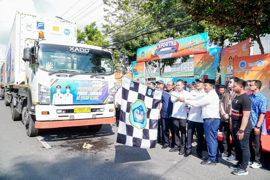Lamongan Merambah Dunia, Ekspor Perdana 2025 Tembus 10 Negara