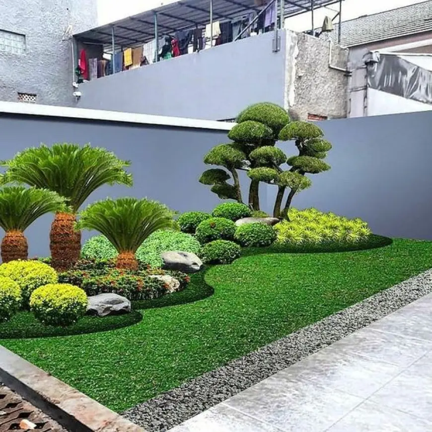 Cara Mudah Bikin Taman Mini untuk Mempercantik Rumah