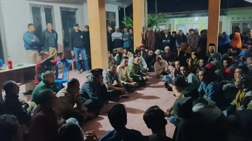 Warga Desa Kaligedang Ijen Bondowoso Sandera Anggota TNI, Ada Apa?
