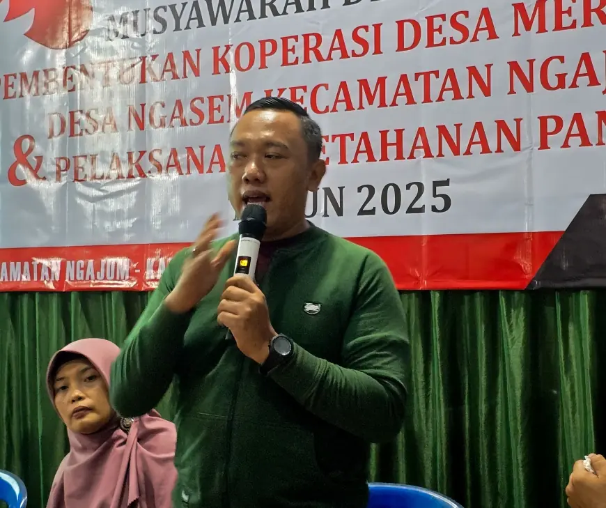 DPRD Desak Pemkab Malang Segera Urus Legalitas Kopdes Merah Putih
