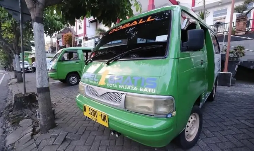 Sopir Apel Gratis Kota Batu Keluhkan Minimnya Upah dan Tanpa Perlindungan Kerja