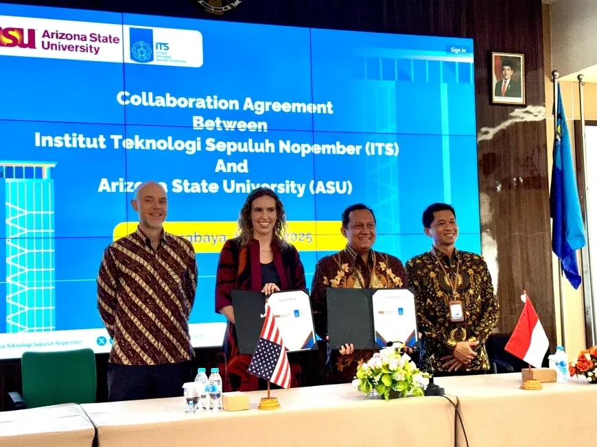Dorong Industri Semikonduktor di Indonesia, ITS Gandeng Universitas AS untuk Riset dan Pengembangan SDM