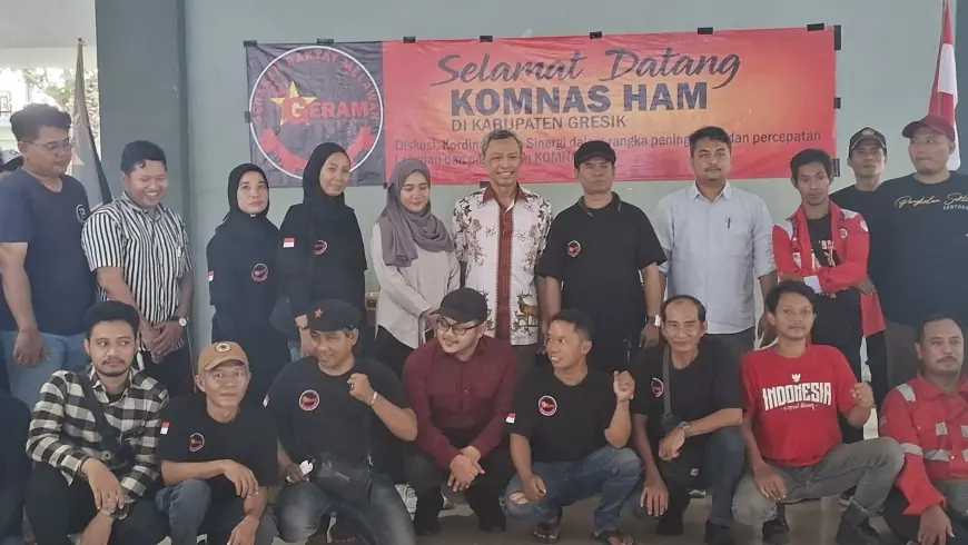 Berkunjung ke Gresik, Komnas HAM Terima Aduan Pelanggaran Hak Buruh