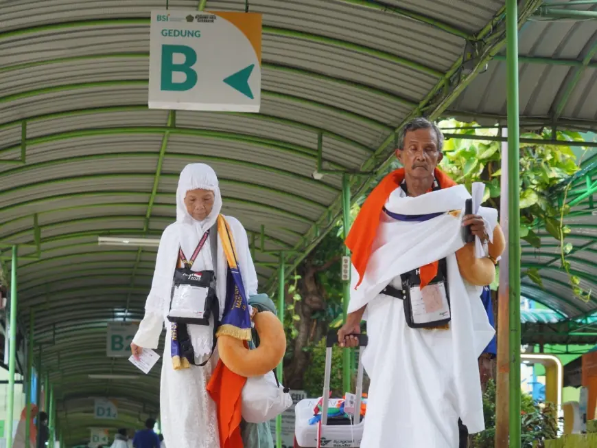 Gelombang Kedua Dimulai, Embarkasi Surabaya Terbangkan Kloter 51–53 Hari Ini