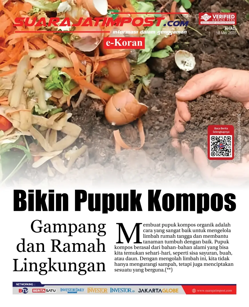 eKoran, Edisi Ahad, 18 Mei 2025