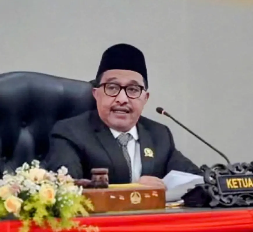 Ketua DPRD Soroti Lambatnya Serapan Tiga OPD: “Sudah Mei, Masa Masih Pemanasan?”