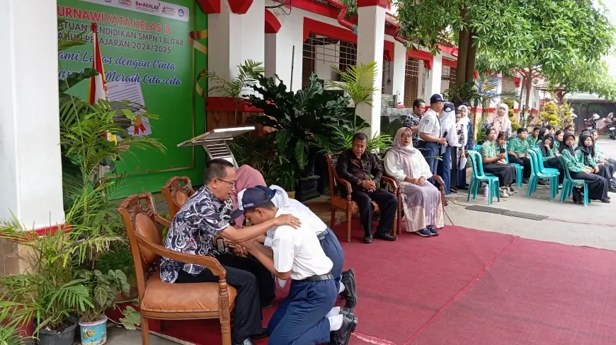 Wisuda SMP Diperbolehkan, Sekolah di Kota Blitar Gelar Purnawiyata Tanpa Pungutan Biaya