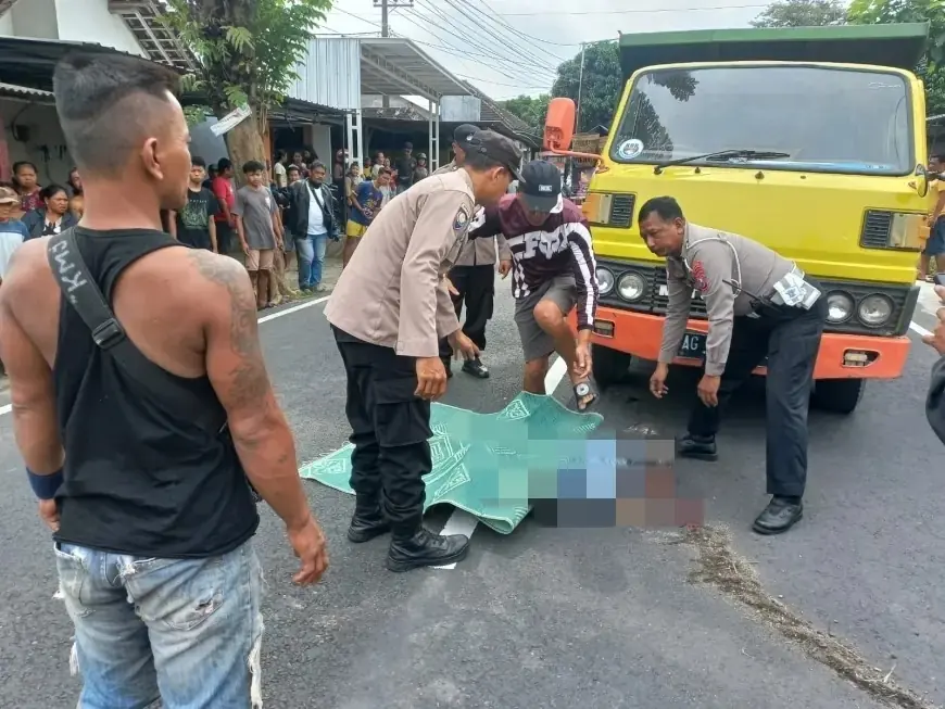 Jelang Hari Bahagia, Calon Pengantin Wanita di Blitar Meninggal Dunia Terlindas Truk