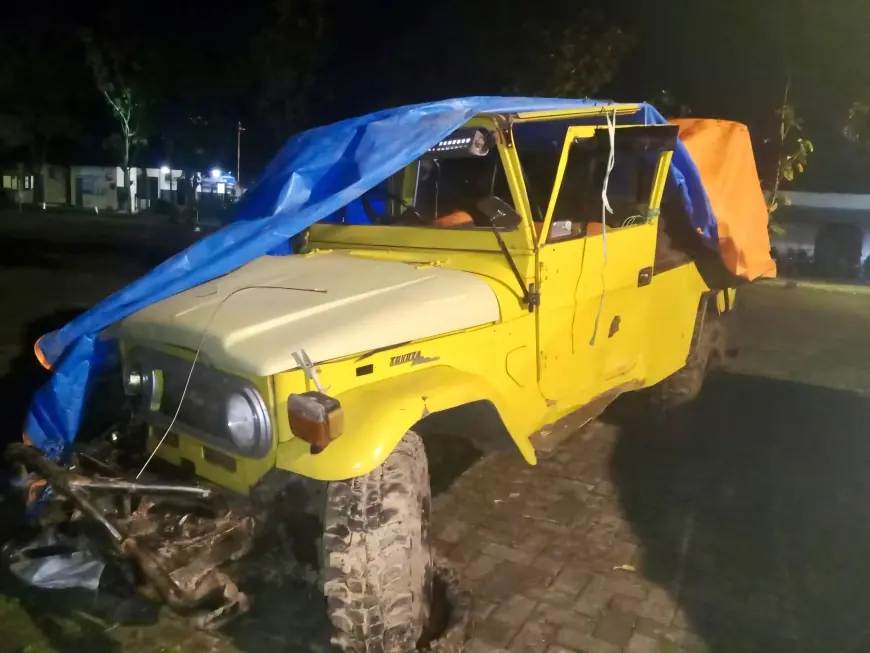 1 Korban Meninggal, Polisi Dalami Kelalaian Sopir dalam Kecelakaan Land Cruiser di Poncokusumo