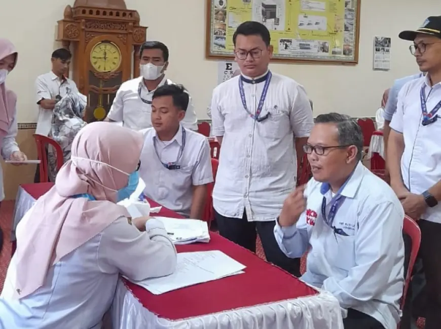 Yayasan Budi Utomo Jombang Gelar Cek Kesehatan Guru dan Karyawan