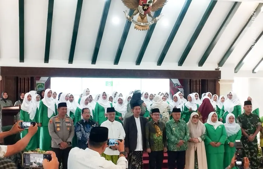 PC Fatayat Malang Luncurkan Garfa: Ruang Baru Perempuan Tangguh NU