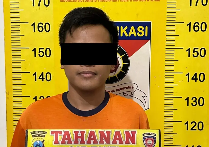 Tikam Teman hingga Tewas, Pria di Malang Menyerahkan Diri