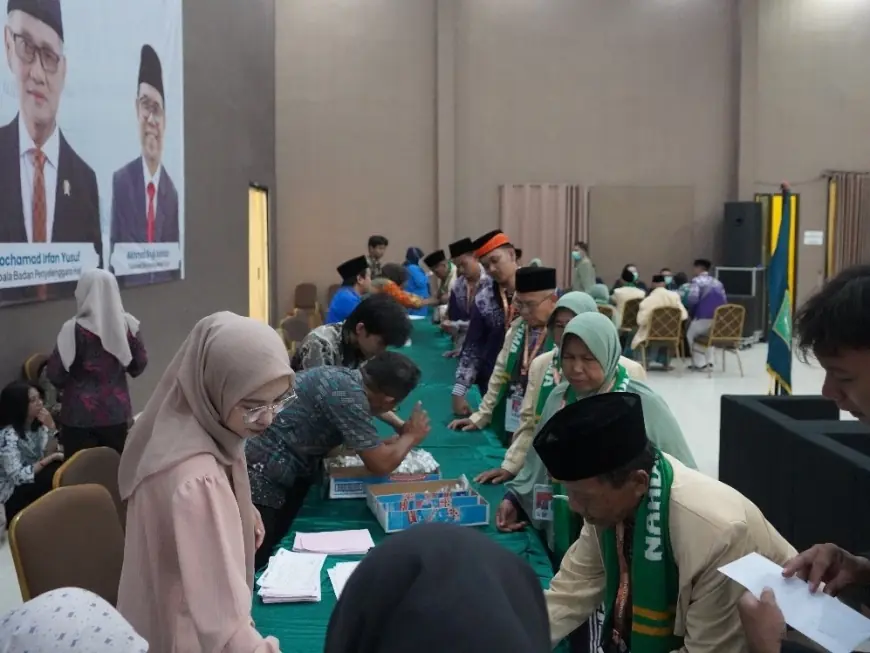Pengecekan Barang Bawaan Jemaah Haji di Daerah, Efektif Tekan Pembongkaran Koper di Embarkasi Surabaya