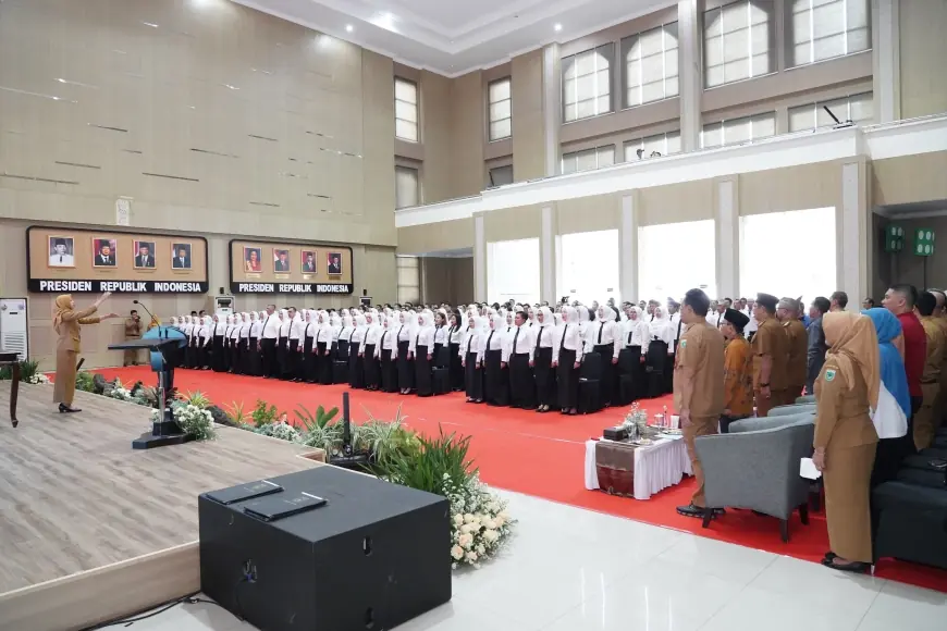 Wali Kota Batu Apresiasi CPNS dan PPPK Baru: "Jaga Marwah Kota, Layani Masyarakat dengan Integritas"