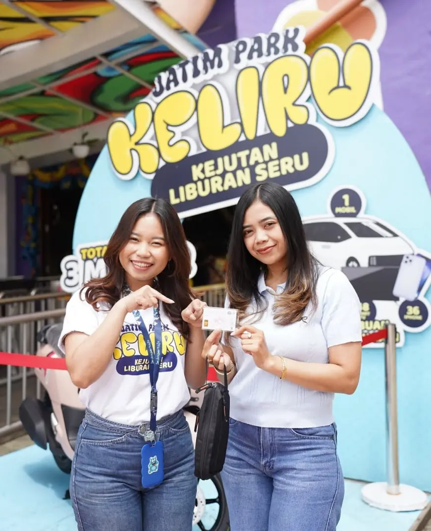 Liburan Seru di Jatim Park Berbuah Hadiah Mewah: Pengunjung Pulang Bawa iPhone, Emas, dan Smart TV