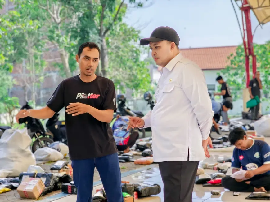 Mas Rusdi Ingin Pelaku UMKM Pasuruan Kuasai Pasar Online
