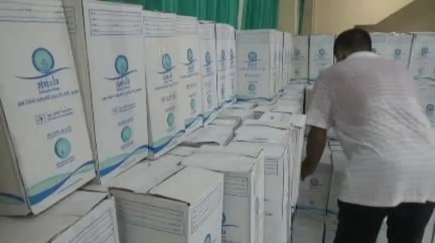 3000 Galon Air Zam-Zam Tiba di Asrama Haji Surabaya, Siap Dibagikan saat Kepulangan Jemaah