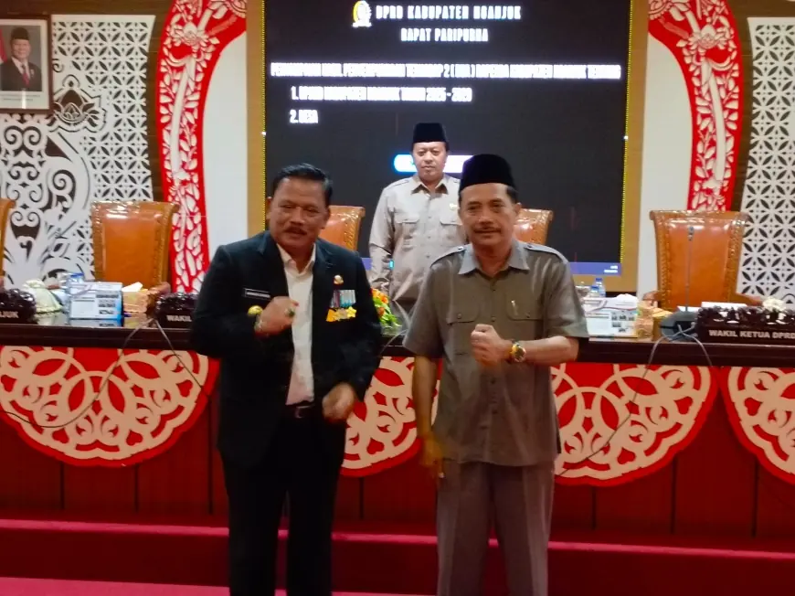 DPRD dan Pemkab Nganjuk Bahas Dua Raperda Dalam Paripurna