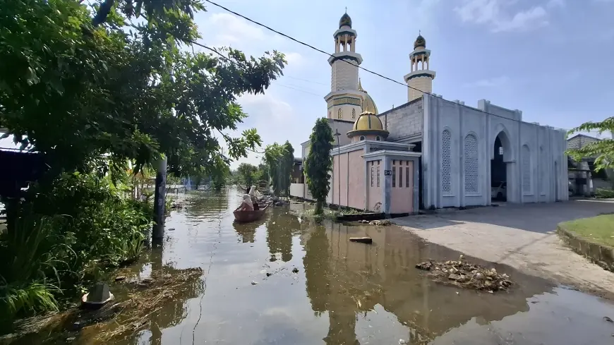 Banjir Imbas Luapan Sungai Bengawan Solo Meluas, Sebanyak 201 Rumah Terdampak