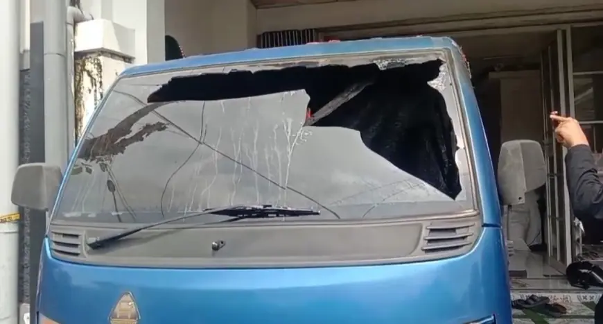 Pelaku Pembakaran Mobil Pikap di Blitar Diduga Alami Gangguan Jiwa