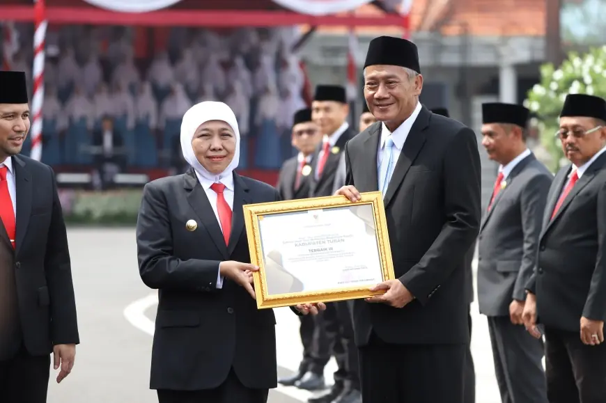 Pemkab Tuban Raih Juara III JDIH Terbaik se Jawa Timur 2025