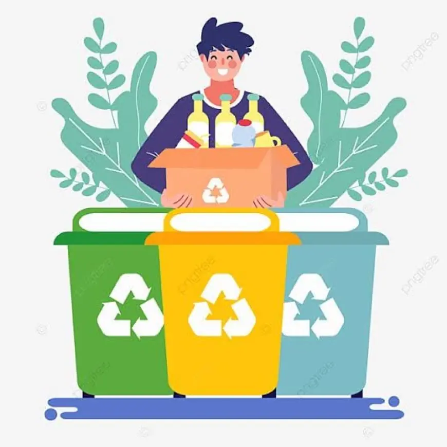 Langkah Mudah Kurangi Sampah Plastik di Rumah
