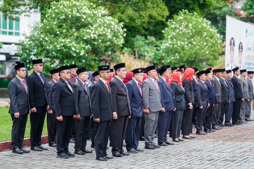 Peringati Harkitnas ke-117, Pemkab Lamongan Soroti Tantangan Digital dan Krisis Global