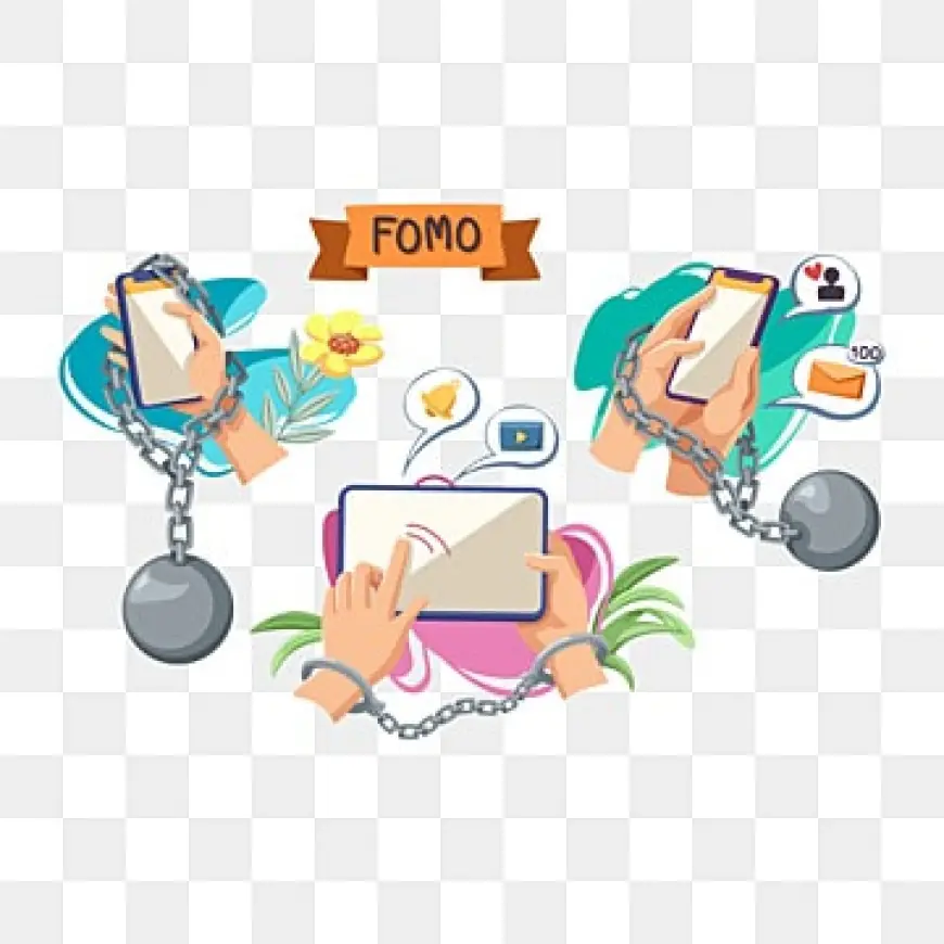 Takut Ketinggalan? Kenali FOMO dan Cara Mengatasinya