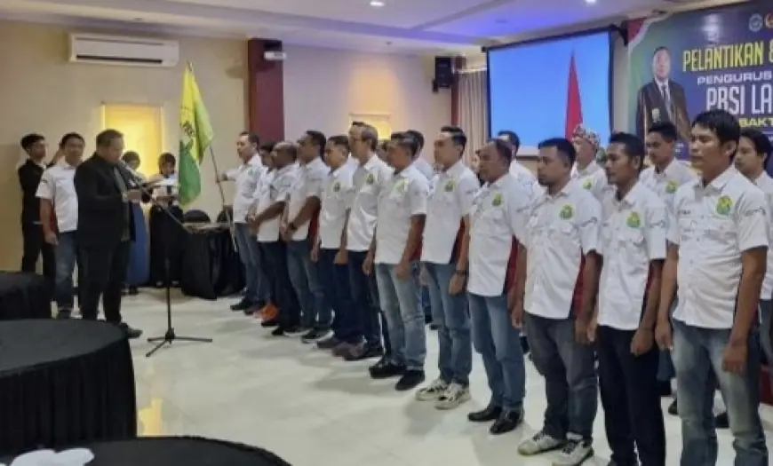 Dirham Pimpin PBSI Lamongan, Targetkan Emas di Porprov 2026