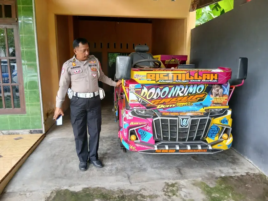 Kecelakaan Maut Tewaskan Calon Pengantin di Blitar, Polisi Tetapkan Sopir Ledok Sebagai Tersangka