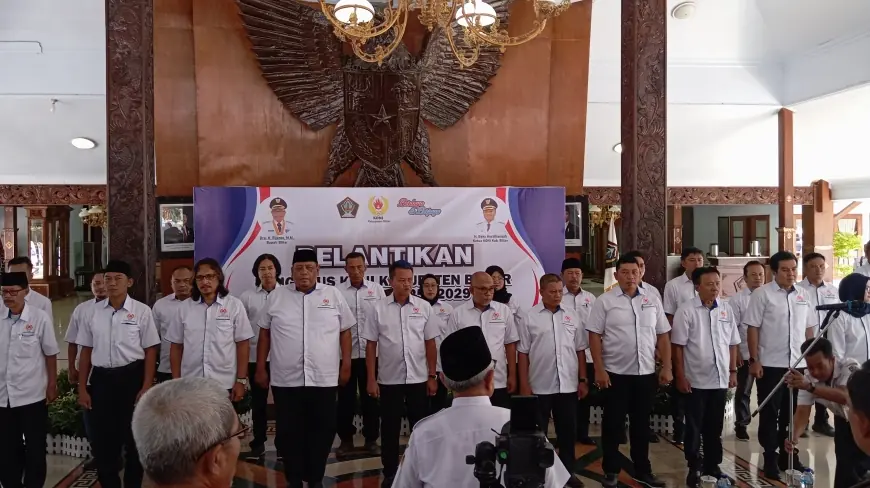 Rangkap Jabatan, Wabup Blitar Kini Jadi Ketua KONI