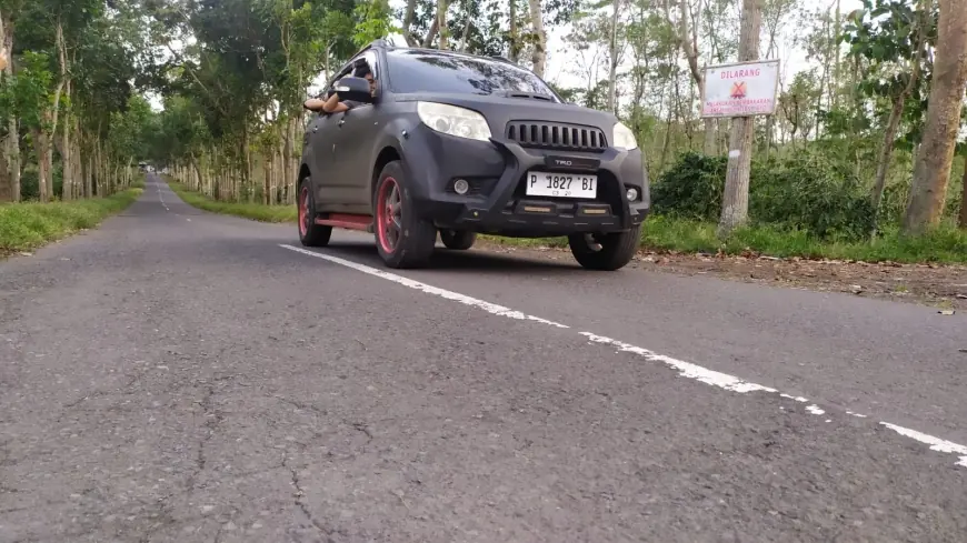 Medan Magnet di Jalur Kawah Ijen Via Bondowoso Mampu Menarik Mobil, Benarkah?