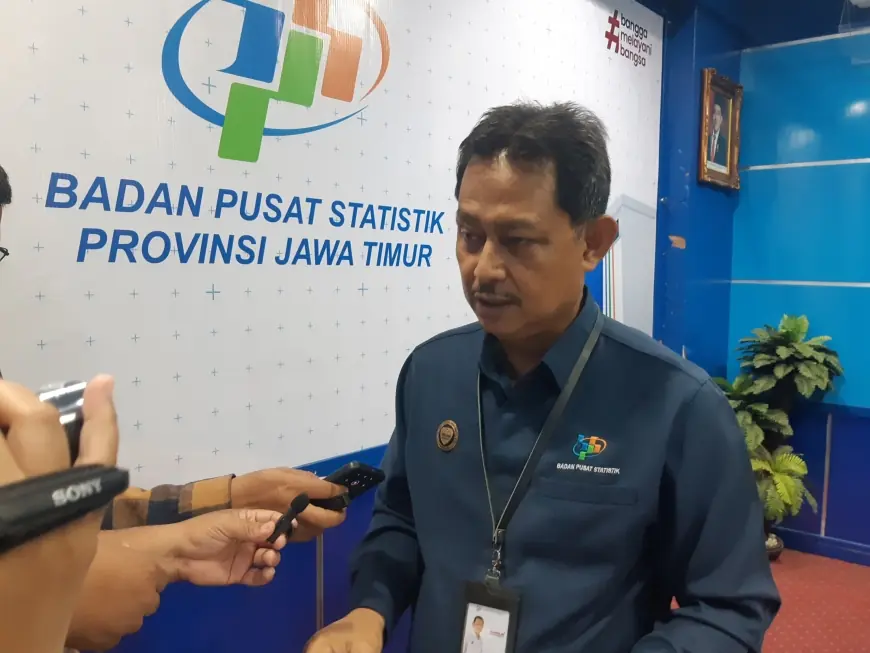 Inflasi Jawa Timur April 2025 Lebih Rendah dari Nasional