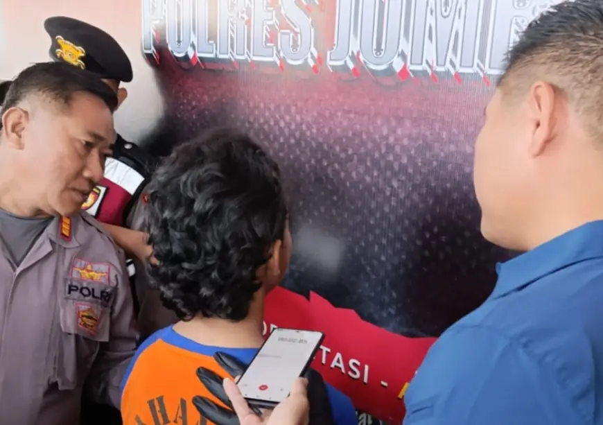 Hasrat Muncul Usai Tonton Video Porno, Kakak di Jombang Setubuhi Adik selama 6 Tahun