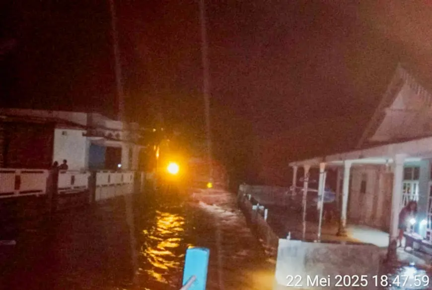 Dua Desa di Kecamatan Tirtoyudo Malang Terdampak Banjir dan Longsor