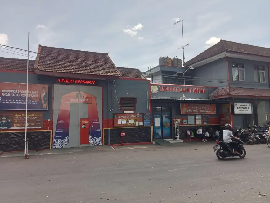 Blokir Anggaran Dibuka, Pembangunan Tahap Tiga Lapas Blitar Dilanjutkan Tahun Ini