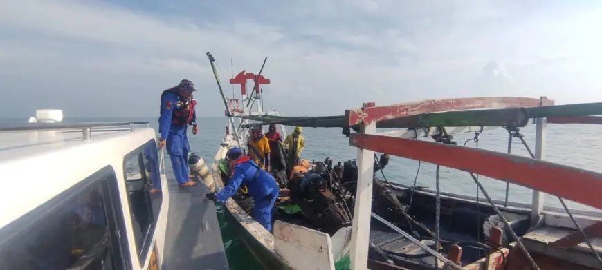 Tiga Nelayan di Gresik Ditangkap Polisi karena Lakukan Ilegal Fishing