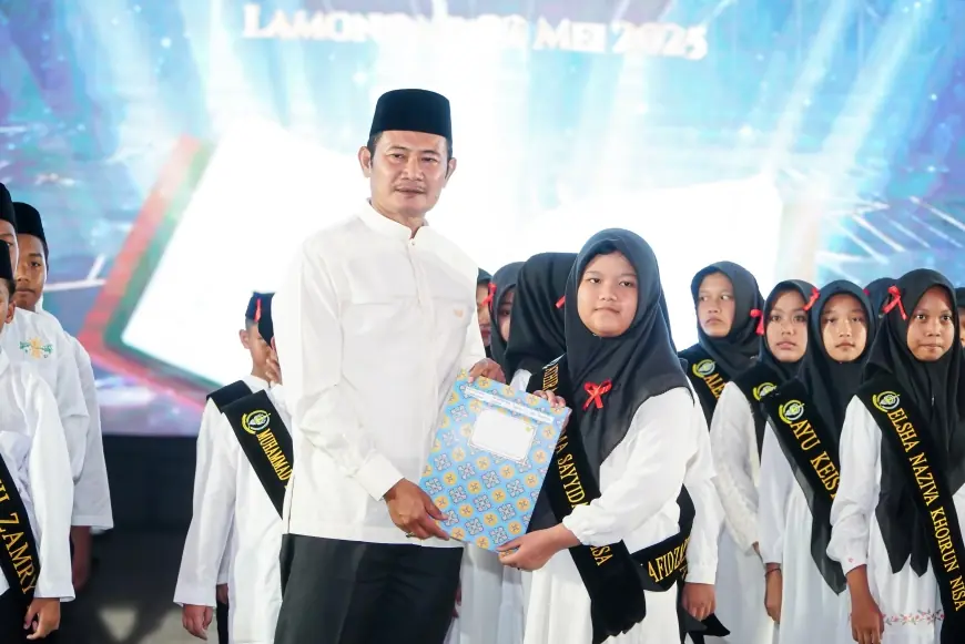 Lamongan Menghafal, 3.591 Anak Diwisuda Jadi Hafiz dan Hafizah