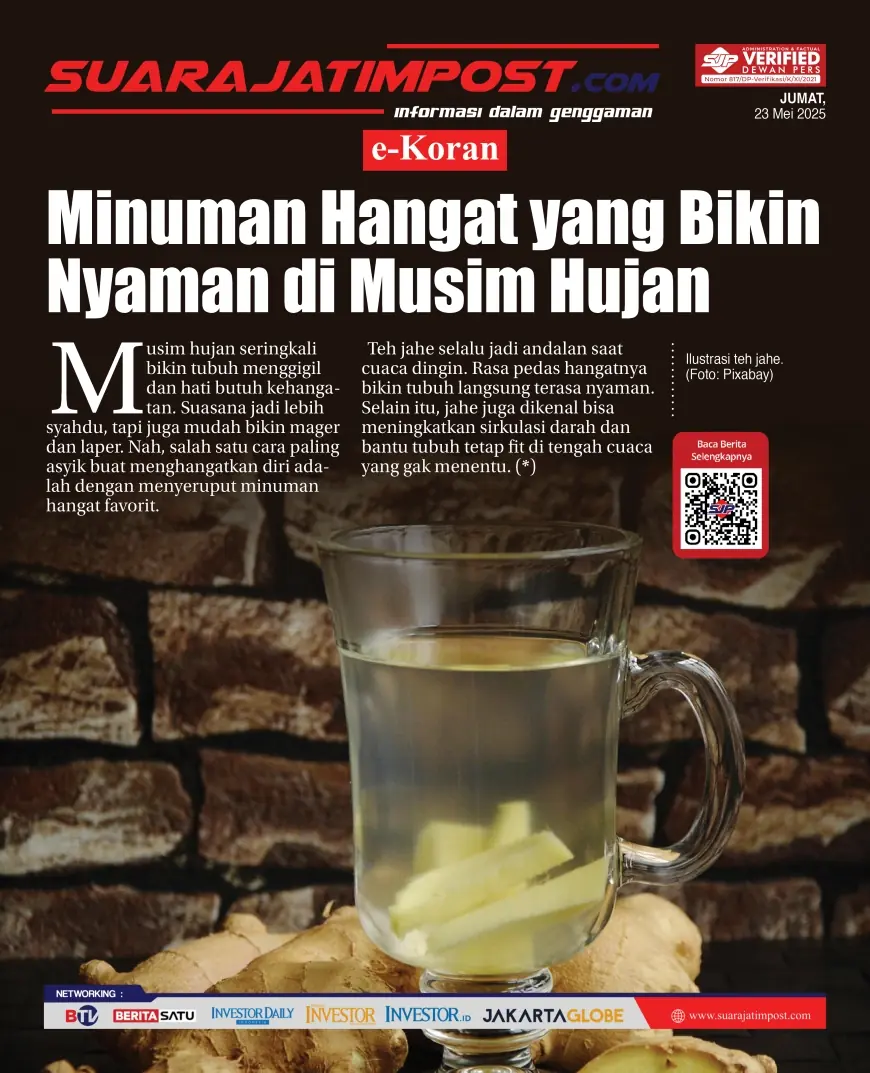 eKoran, Edisi Jumat, 23 Mei 2025