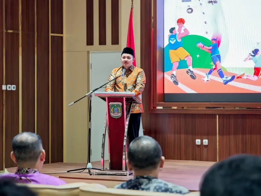 Bupati Pasuruan Janjikan Beasiswa Kuliah bagi Atlet Peraih Medali Emas di Porprov Jatim 2025