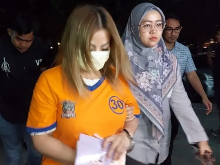 Resmi Ditahan Polda Jatim atas Kasus Penahanan Ijazah, Jan Hwa Diana "Koleksi" Dua Kasus dalam Sebulan