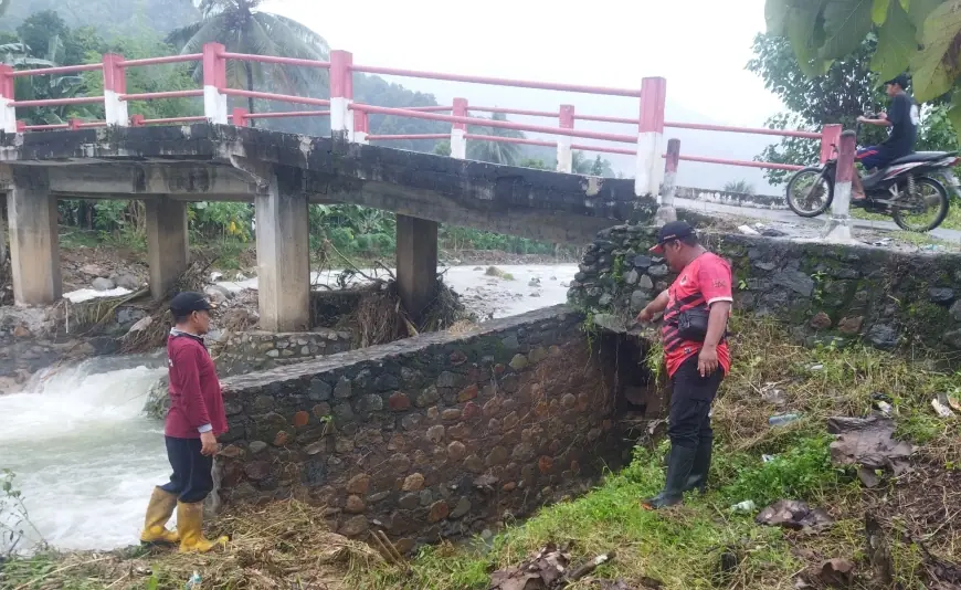 BPBD Pastikan Tanggul Jebol Jadi Penyebab Utama Banjir di Tirtoyudo Malang