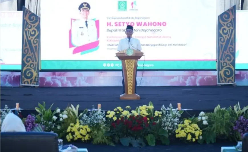 Konfercab XI Fatayat NU, Bupati Bojonegoro Dorong Perempuan Jadi Pilar Perubahan Sosial