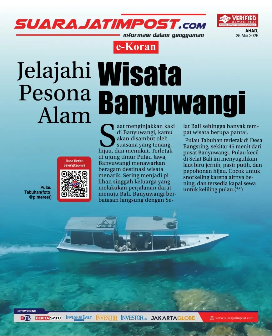 eKoran, Edisi Ahad, 25 Mei 2025
