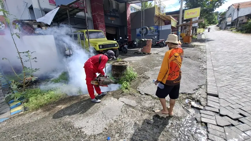 Kasus DBD Melonjak, Sejumlah Wilayah di Gresik Berstatus KLB