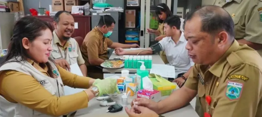 Hipertensi dan Diabetes di Kota Batu Meningkat, Ini Kata  Dinas Kesehatan