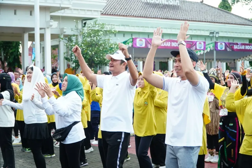 Bupati Merakyat, Pak Yes: Masyarakat Lamongan Harus Jadi Bagian dari Perayaan HJL